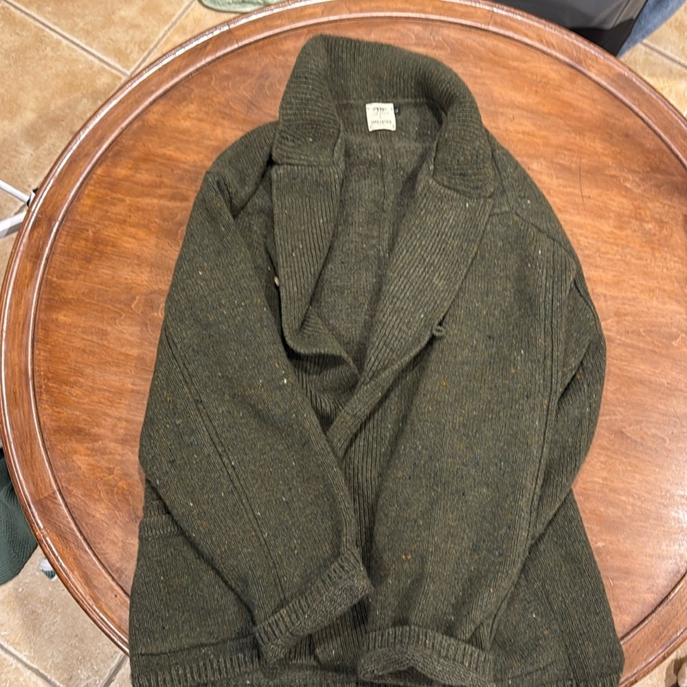 Inis Meain Relax Jacket size L